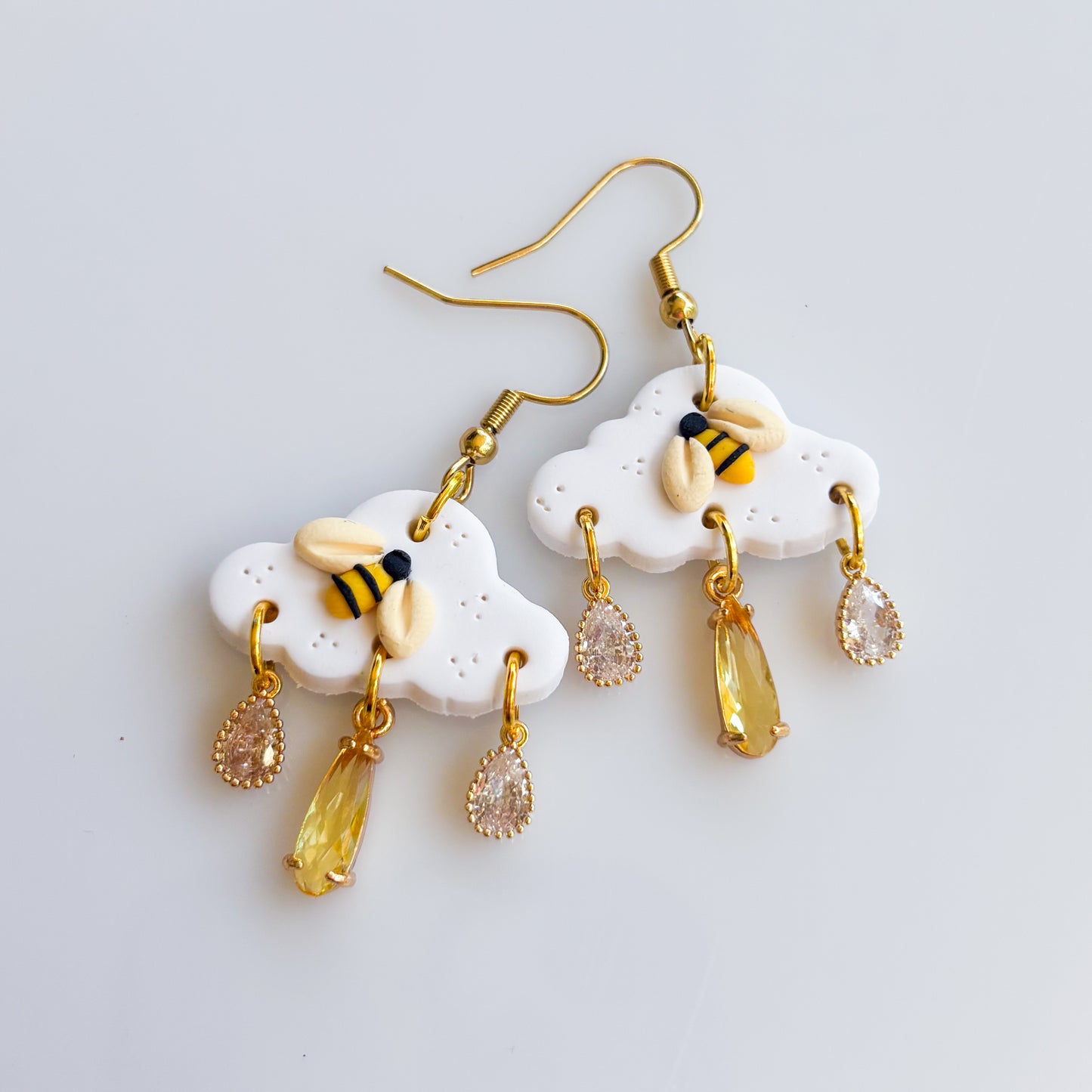 BEE CLOUD EARRINGS