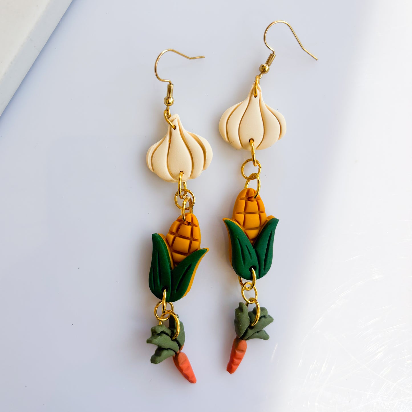 FARMERS MARKET VEGGIE EARRINGS