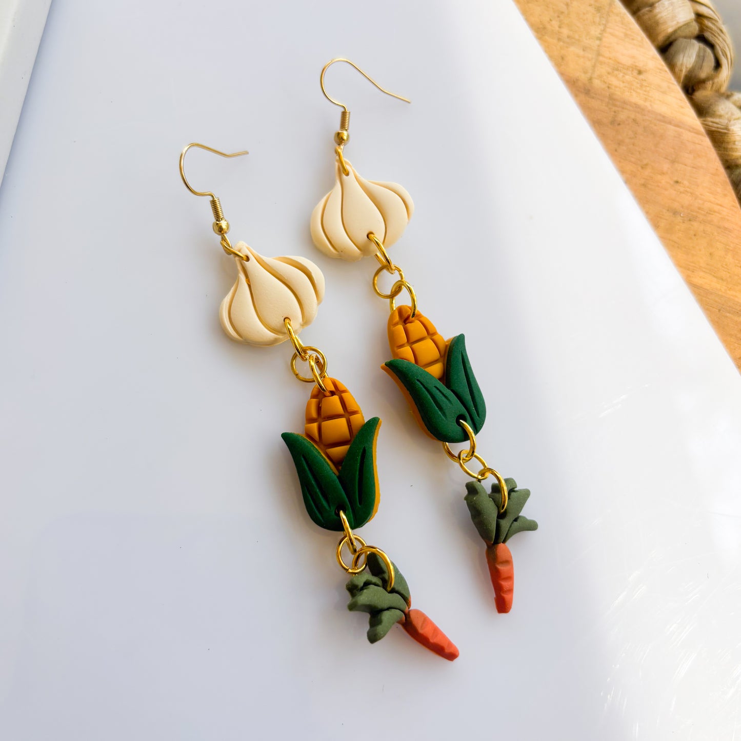 FARMERS MARKET VEGGIE EARRINGS