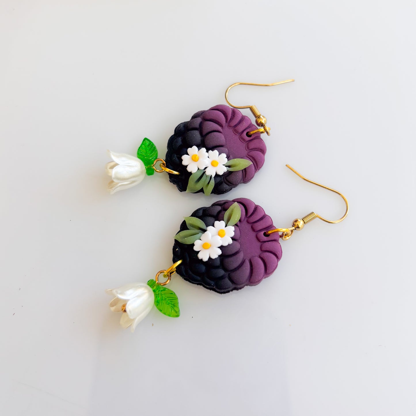 BLACKBERRY EARRINGS