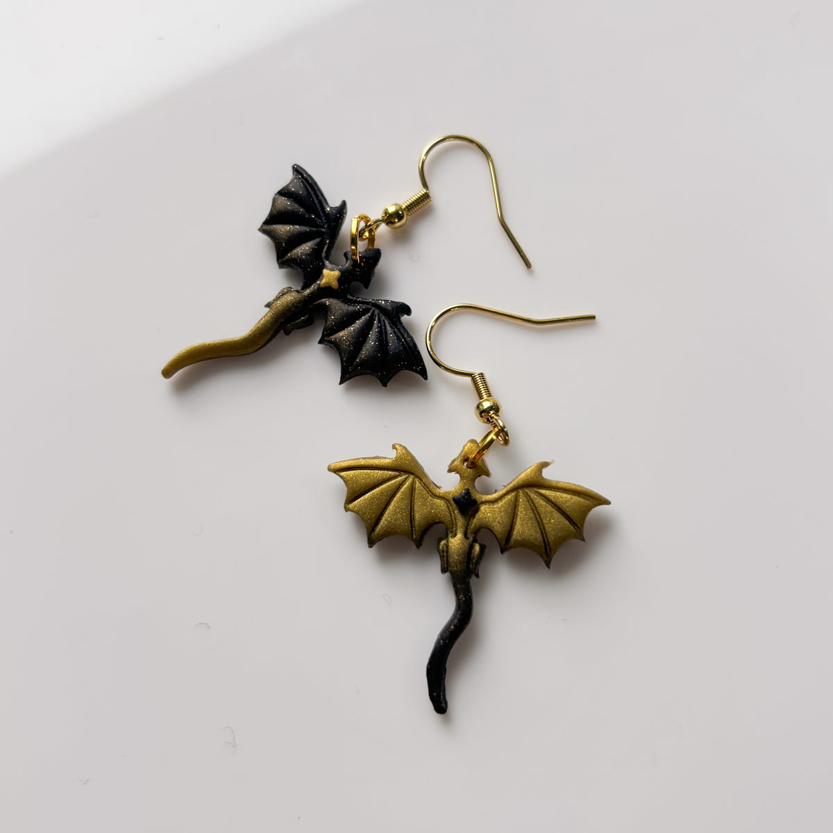 BRONZE & BLACK LIGHTNING DRAGONS