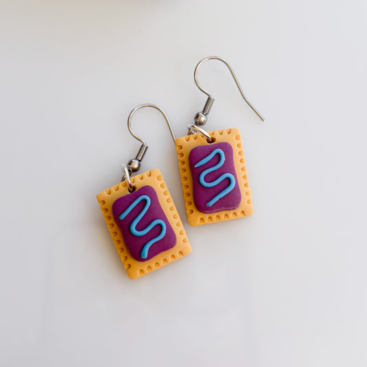 WILD BERRY TOASTER POP EARRINGS