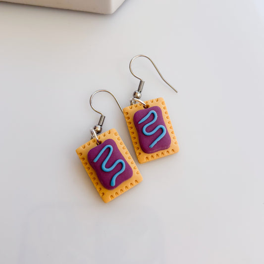 WILD BERRY TOASTER POP EARRINGS