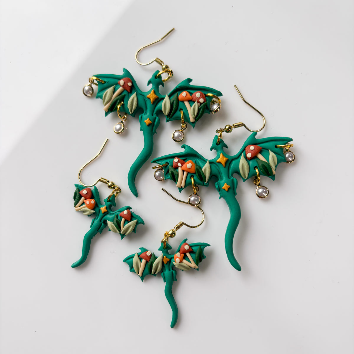 MUSHROOM DRAGONS