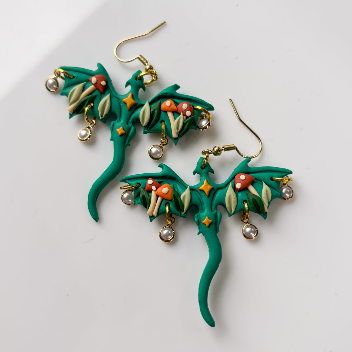 MUSHROOM DRAGONS