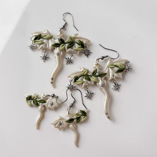 CELESTIAL VINE PEARLY DRAGONS