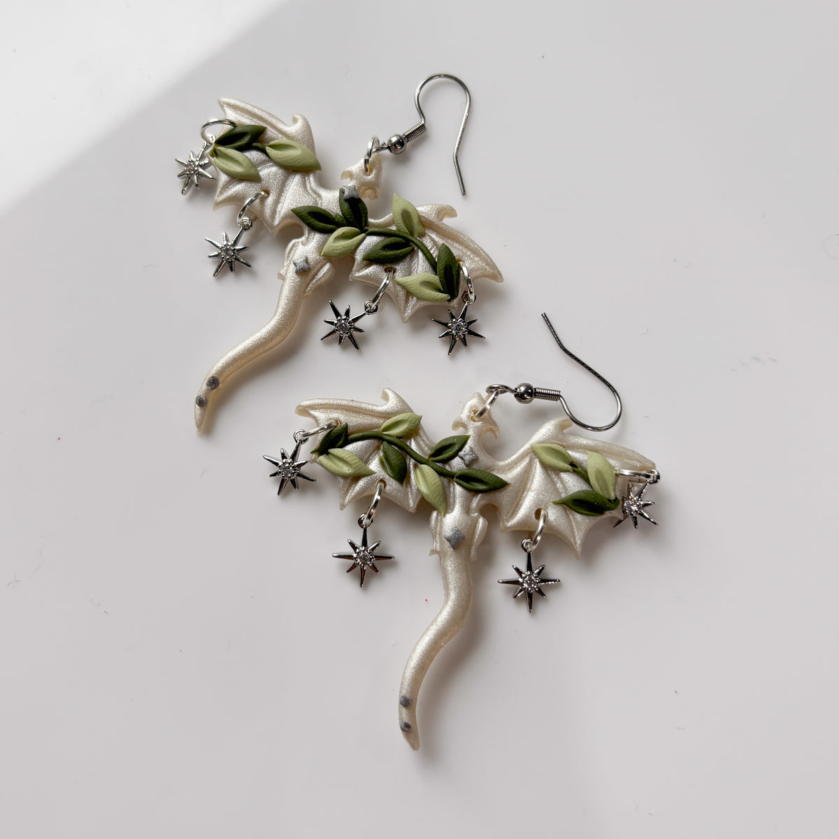 CELESTIAL VINE PEARLY DRAGONS