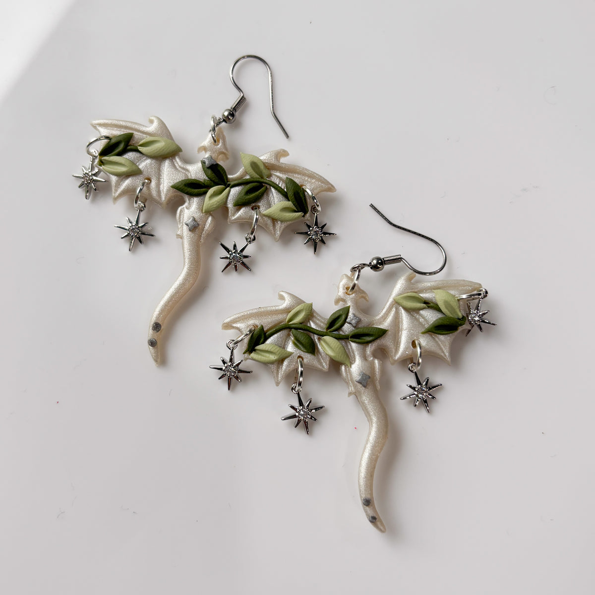 CELESTIAL VINE PEARLY DRAGONS
