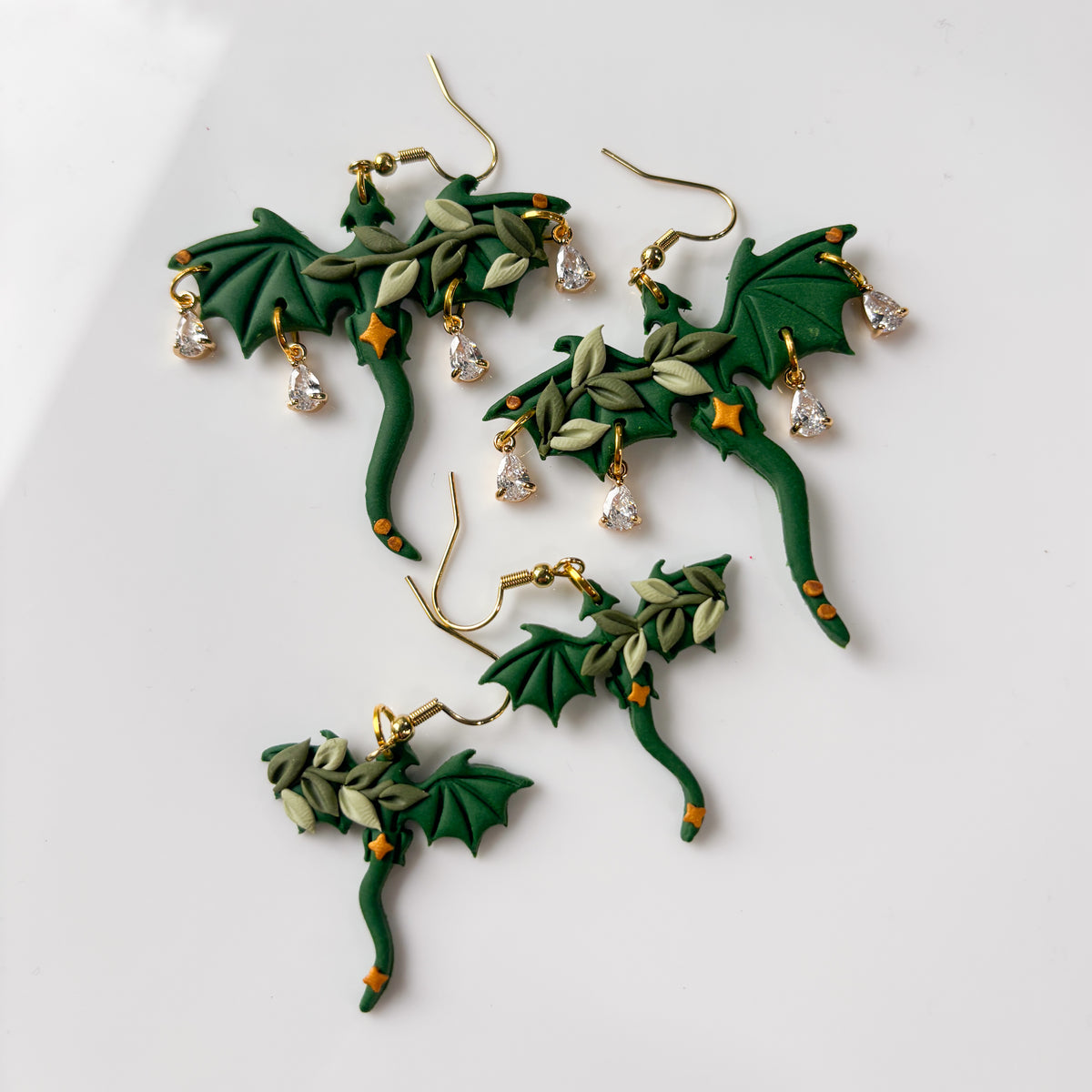 LEAF GREEN DRAGONS
