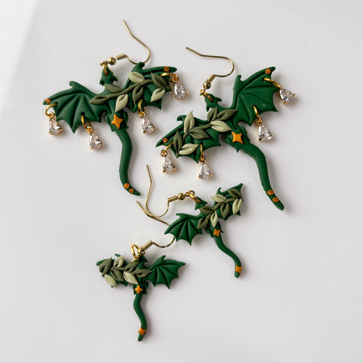 LEAF GREEN DRAGONS