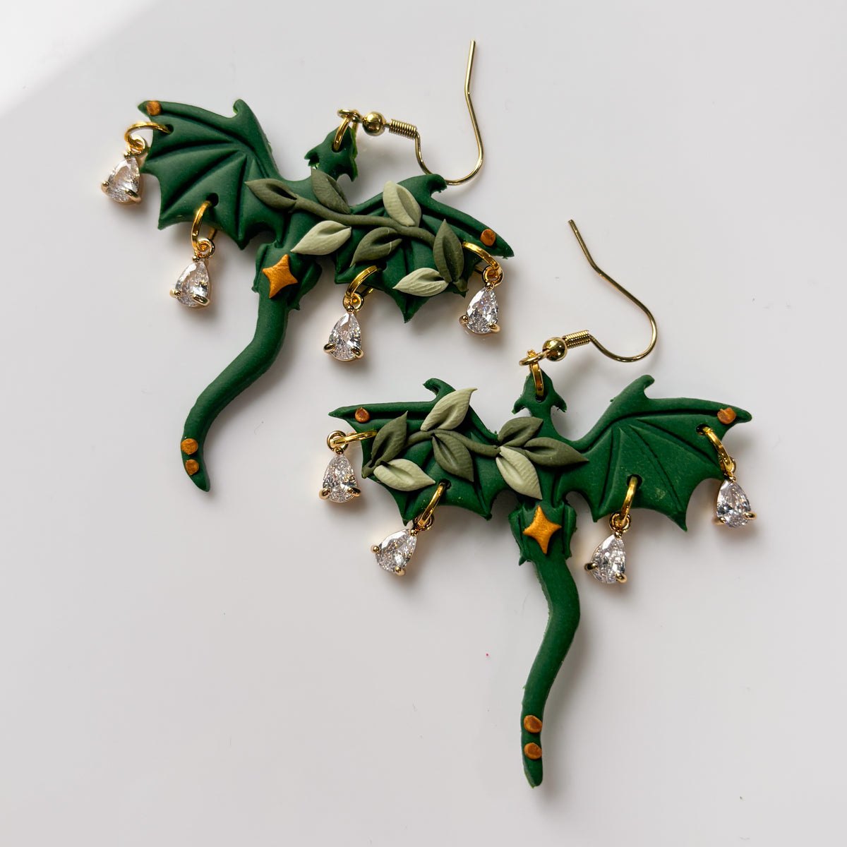 LEAF GREEN DRAGONS