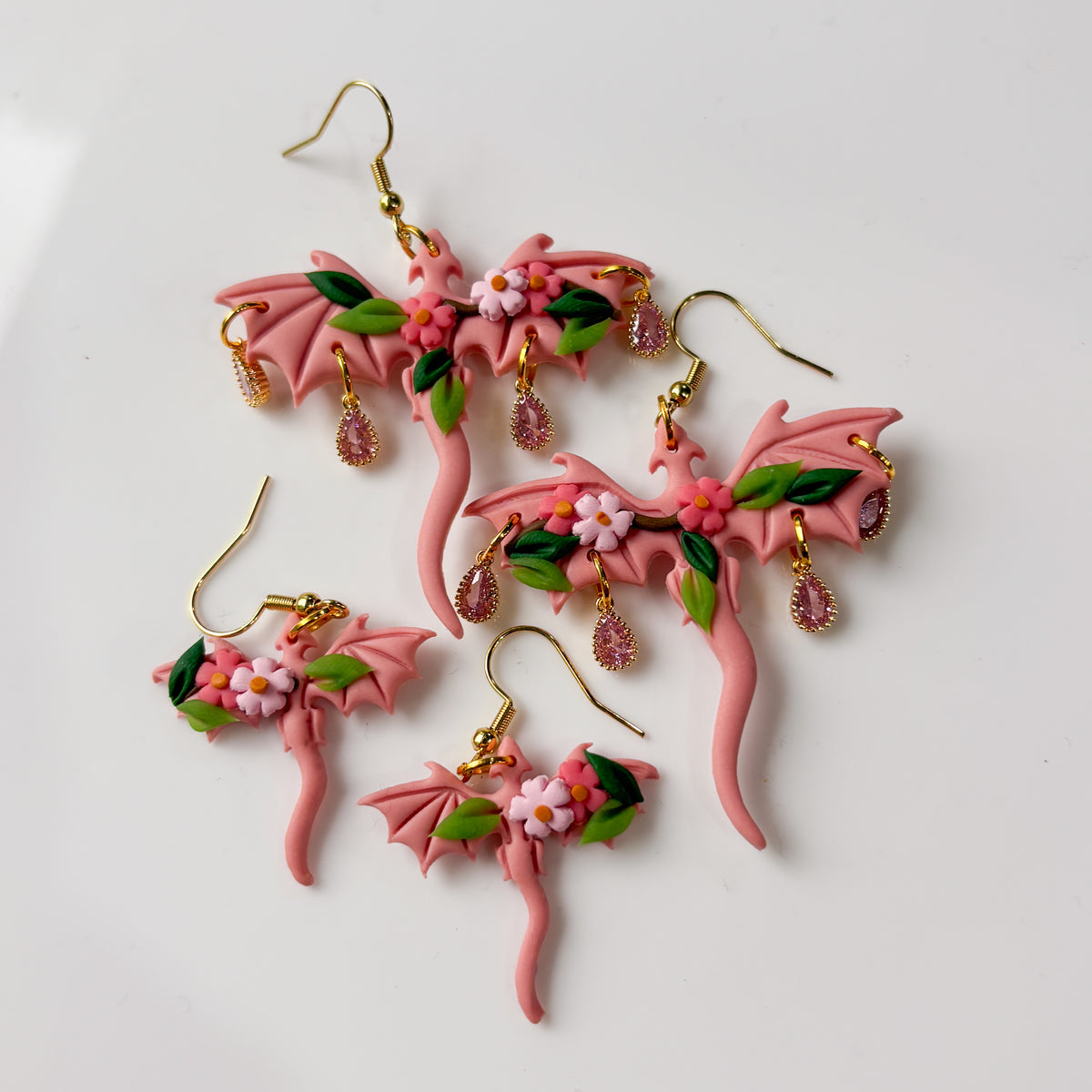 CHERRY BLOSSOM DRAGONS