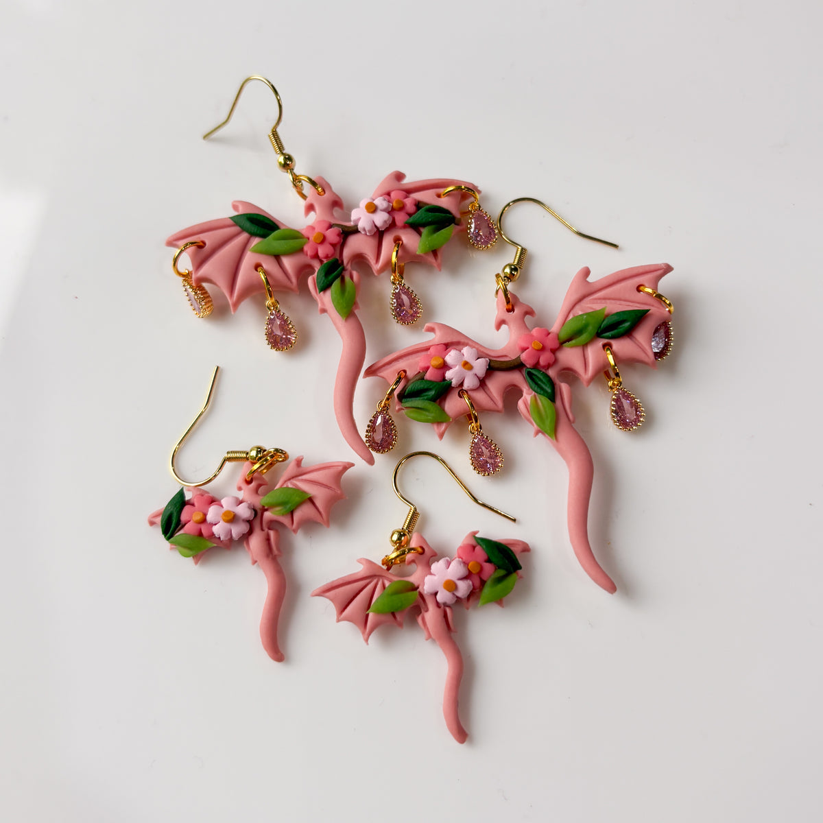 CHERRY BLOSSOM DRAGONS