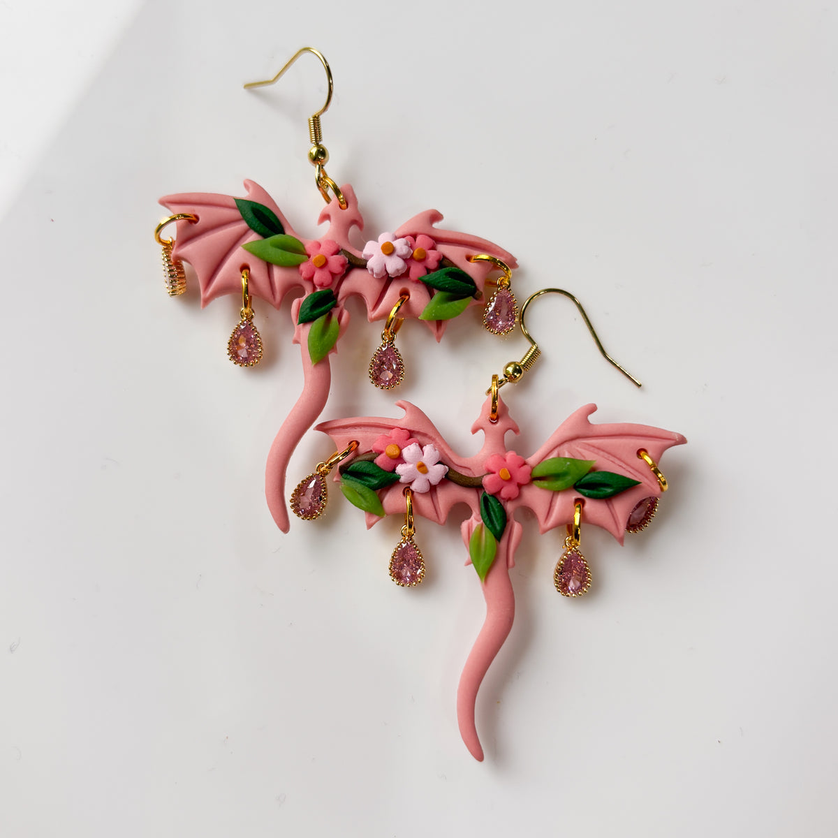 CHERRY BLOSSOM DRAGONS