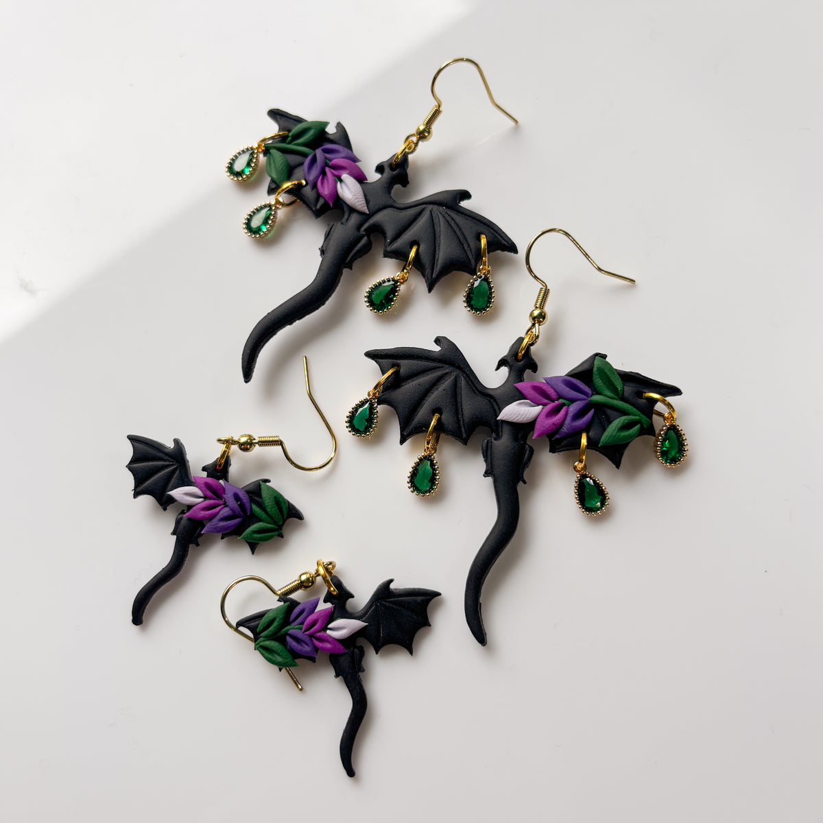 LAVENDER BLACK DRAGONS