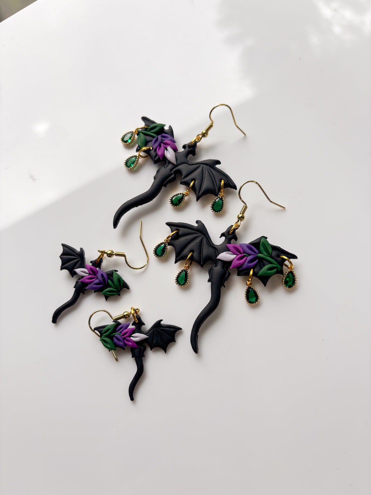 LAVENDER BLACK DRAGONS
