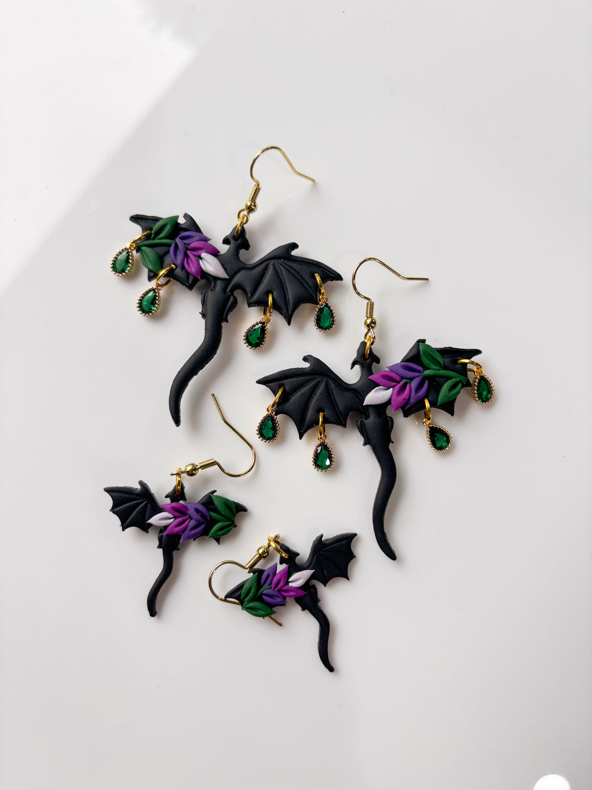 LAVENDER BLACK DRAGONS