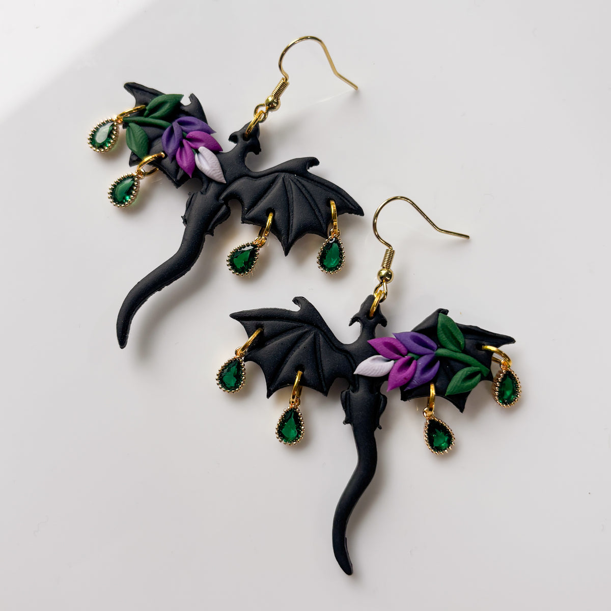 LAVENDER BLACK DRAGONS