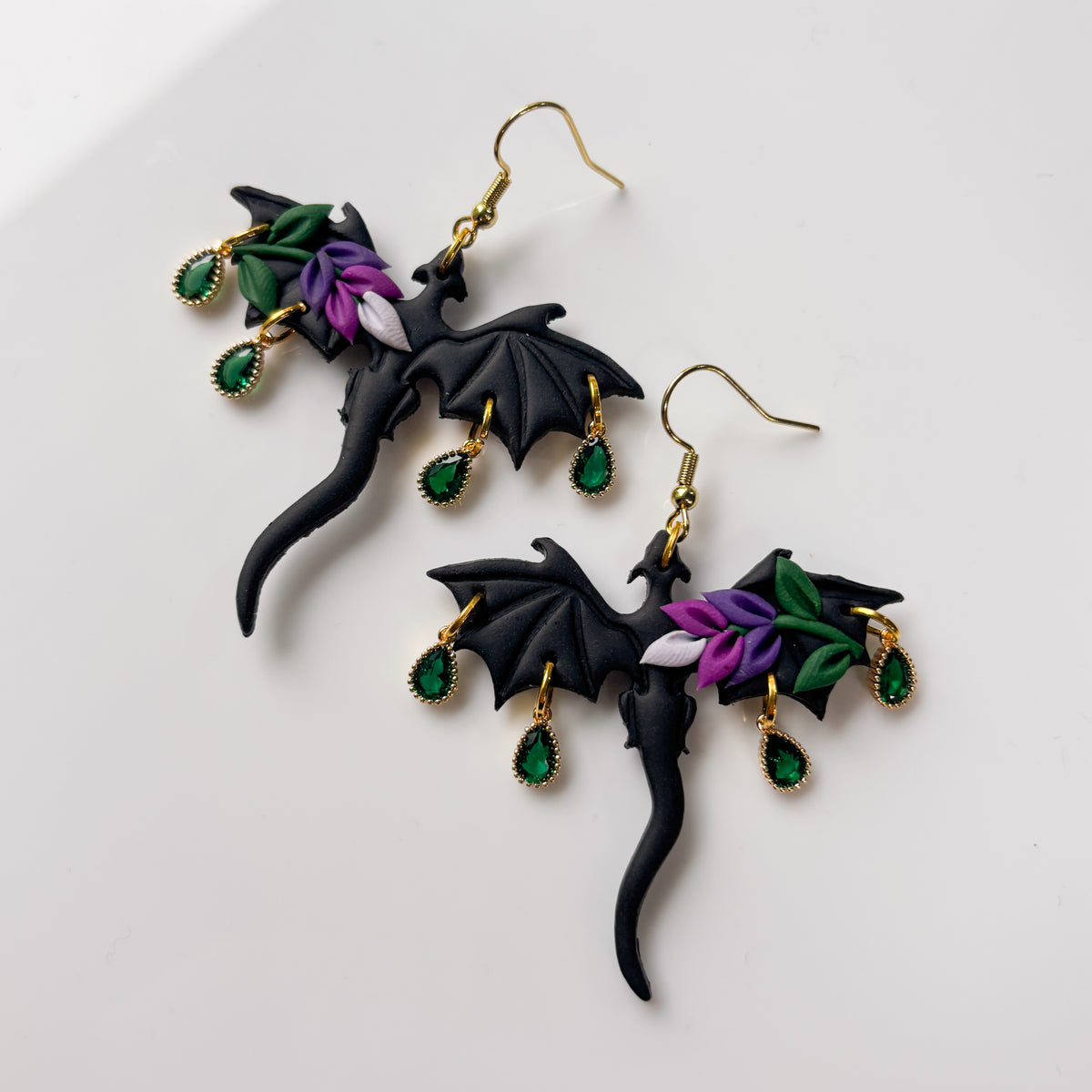 LAVENDER BLACK DRAGONS