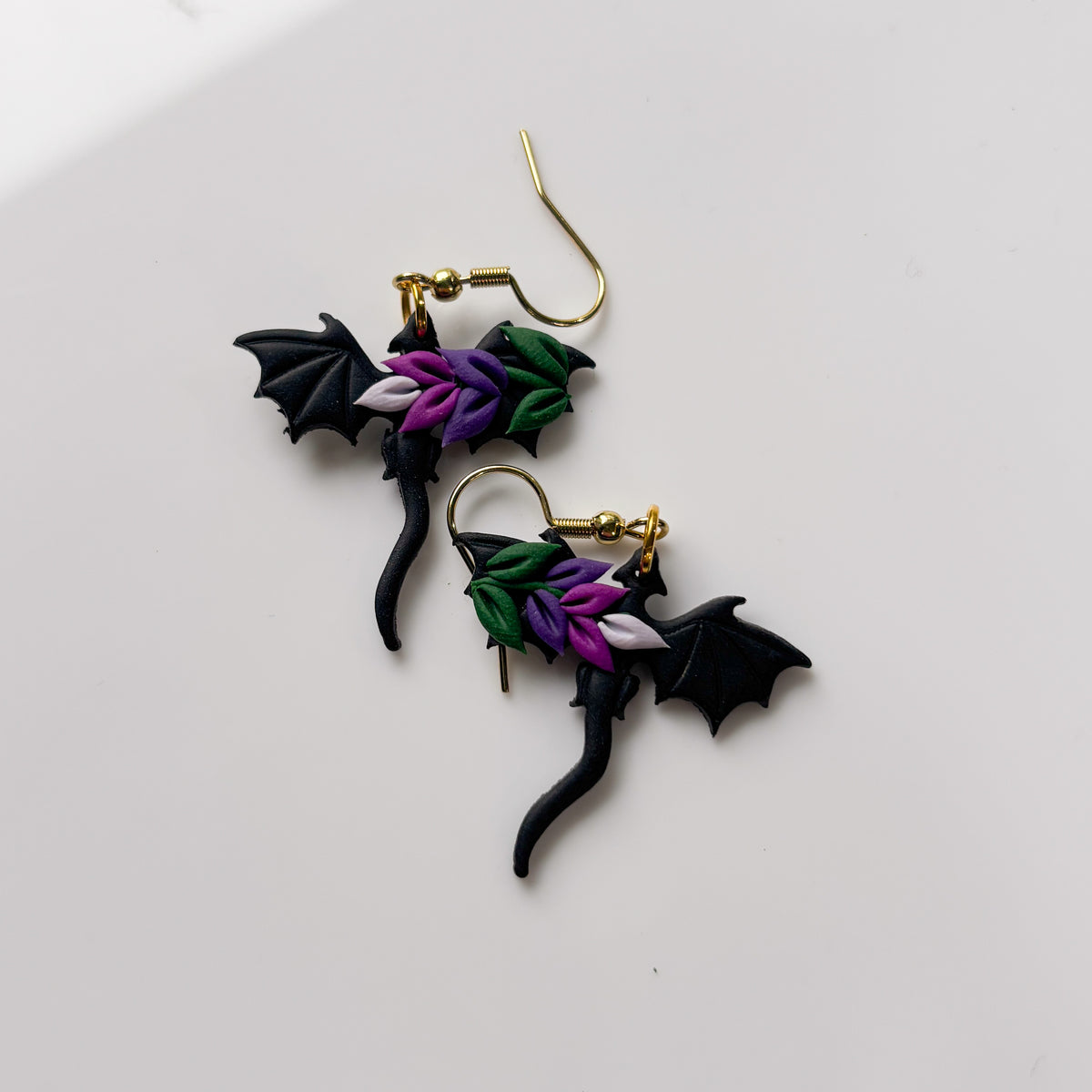 LAVENDER BLACK DRAGONS