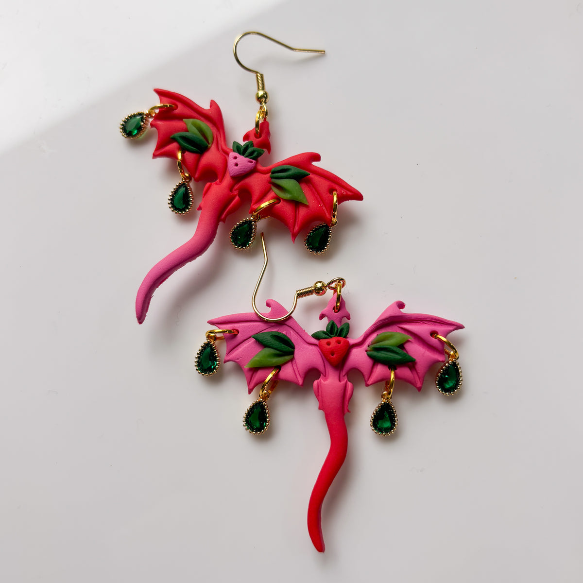 STRAWBERRY DRAGONS