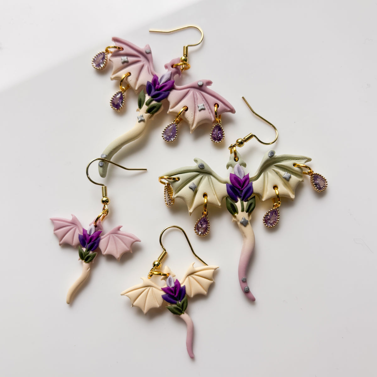 CELESTIAL LAVENDER DRAGONS