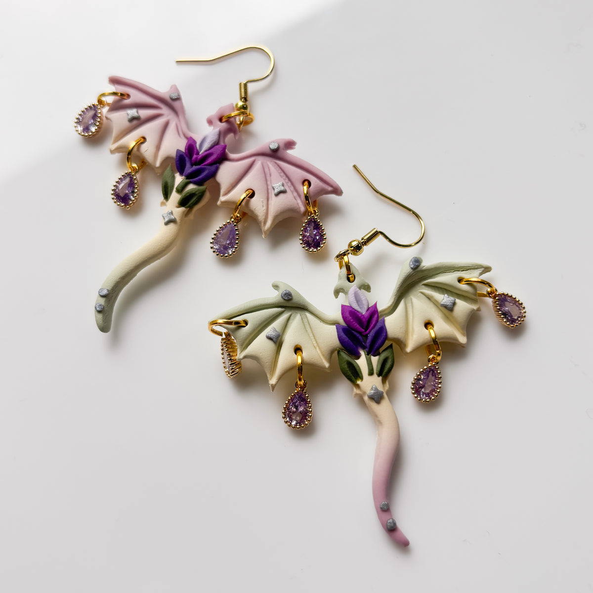 CELESTIAL LAVENDER DRAGONS