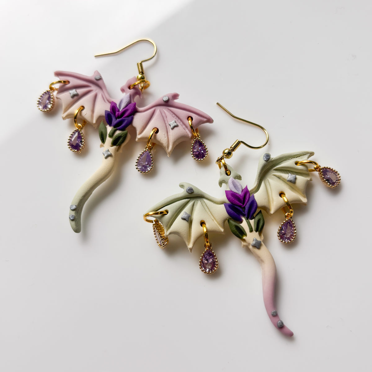 CELESTIAL LAVENDER DRAGONS