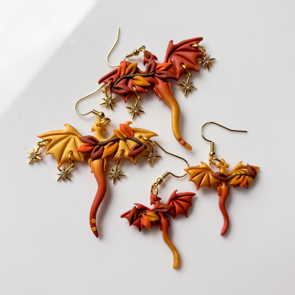 AUTUMN LEAF DRAGONS