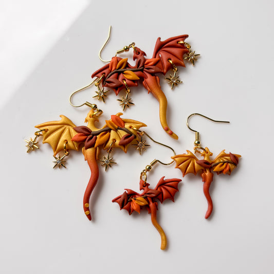 AUTUMN LEAF DRAGONS