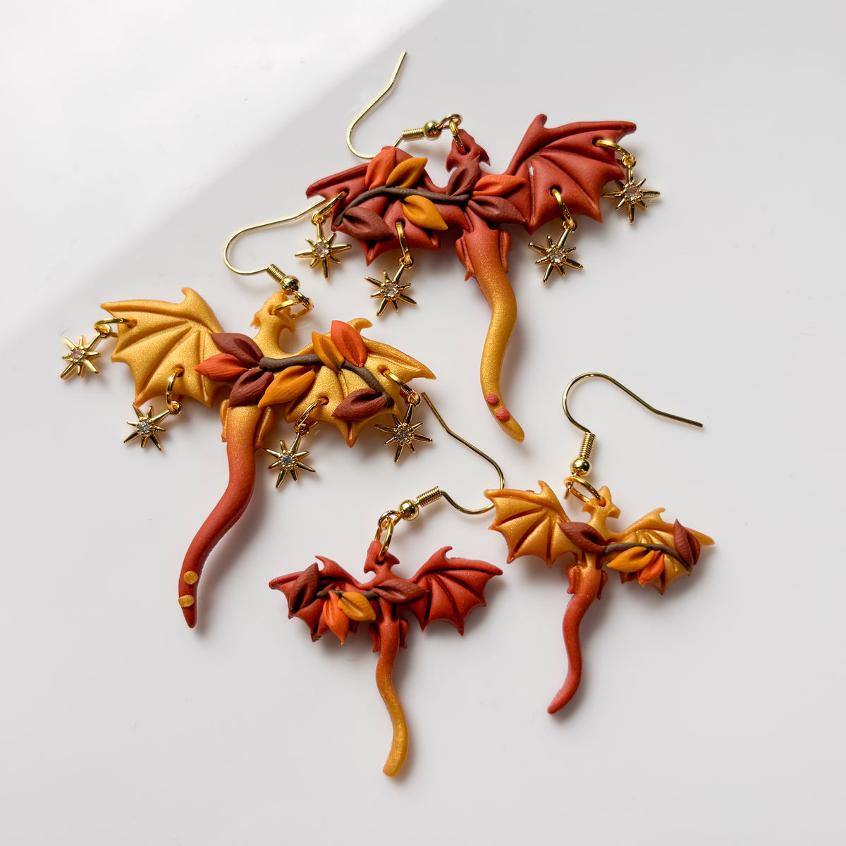 AUTUMN LEAF DRAGONS