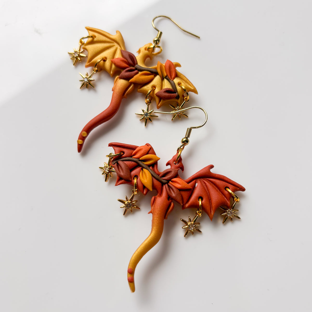 AUTUMN LEAF DRAGONS