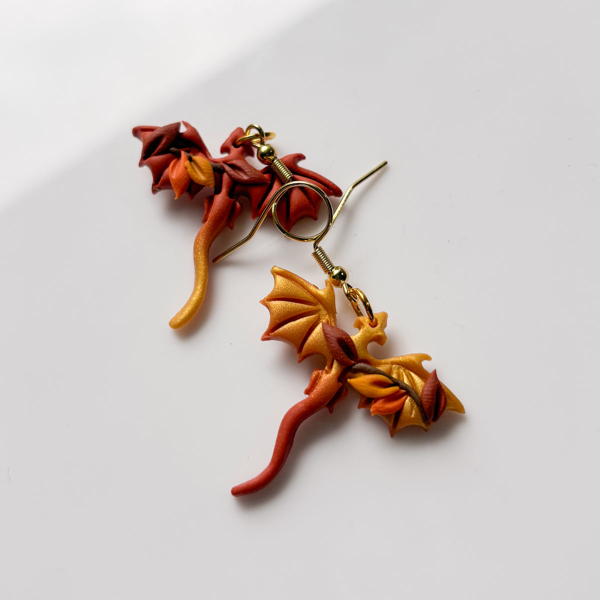 AUTUMN LEAF DRAGONS