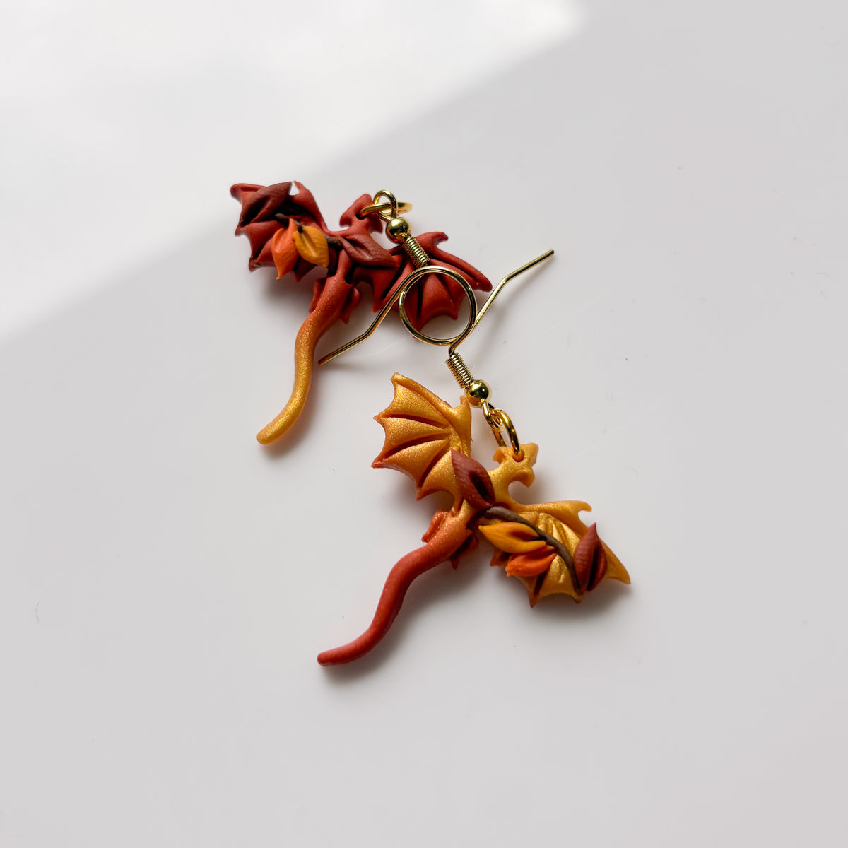AUTUMN LEAF DRAGONS
