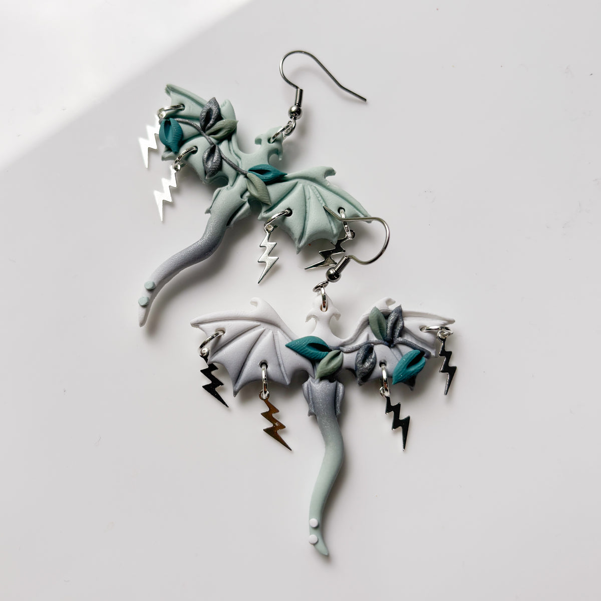 WINTER FROST LEAF DRAGONS