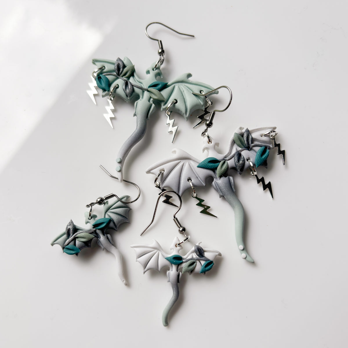 WINTER FROST LEAF DRAGONS