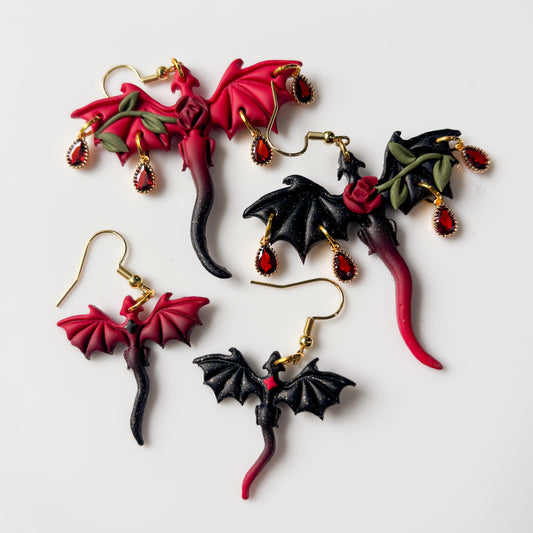 GOTHIC ROSE OMBRE DRAGONS