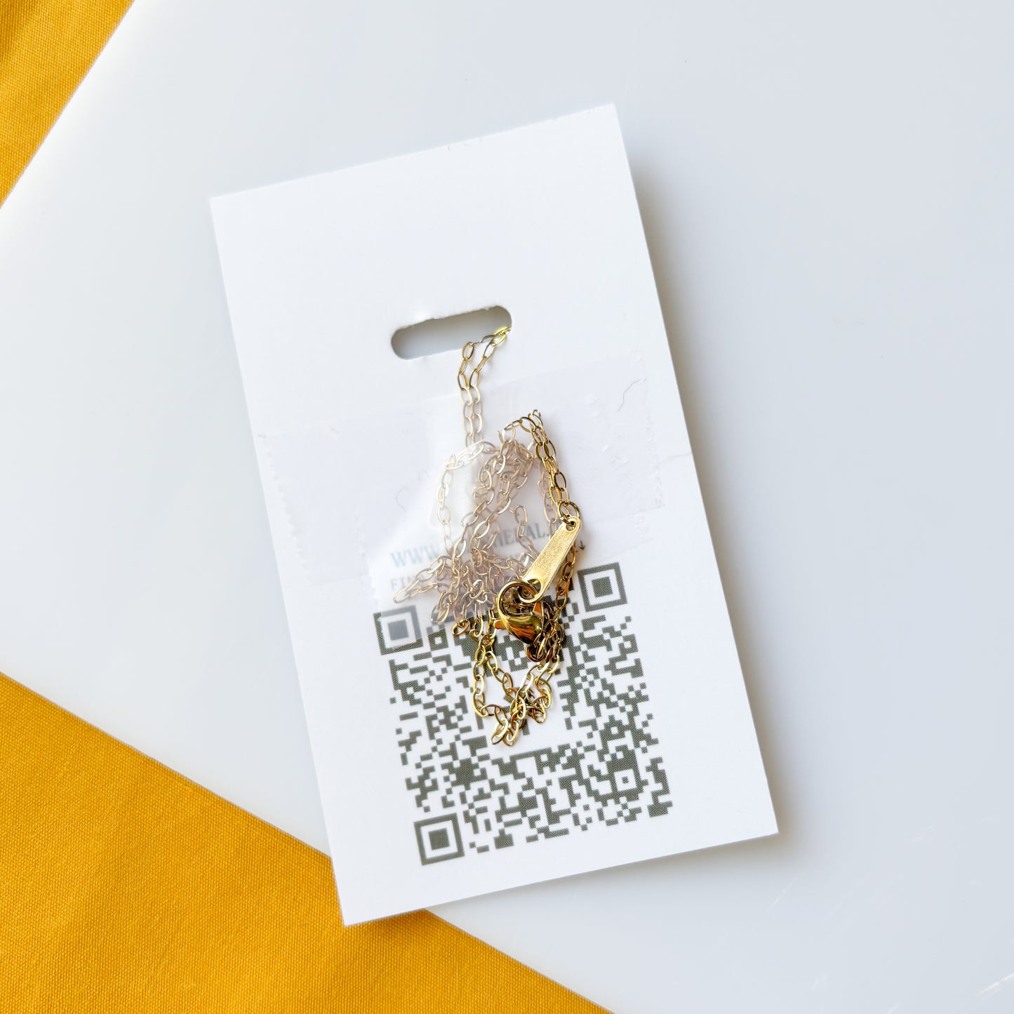 CELESTIAL SUN CHARM NECKLACE