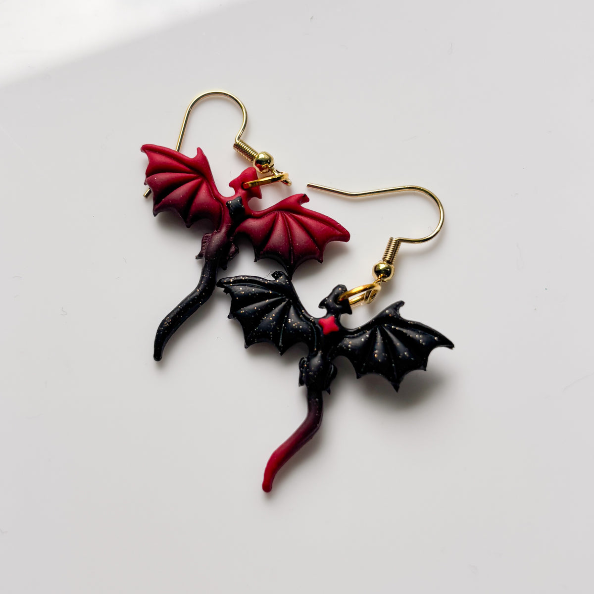 GOTHIC ROSE OMBRE DRAGONS