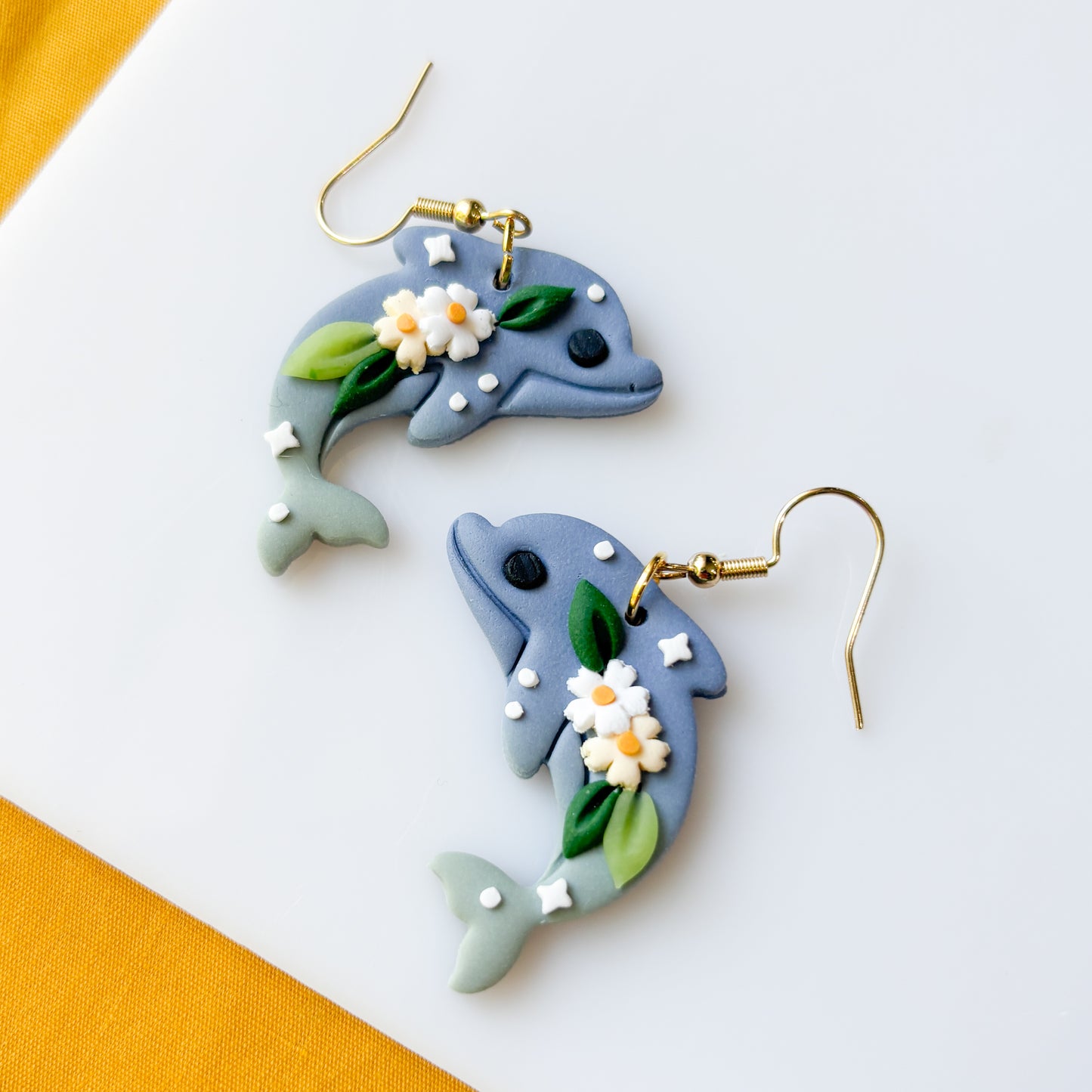 DOLPHIN EARRINGS
