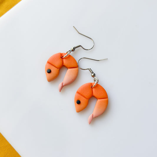 SHRIMP EARRINGS
