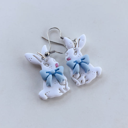 WINTER RABBIT EARRINGS