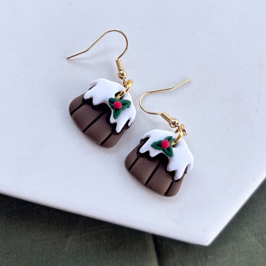 FIGGY PUDDING EARRINGS