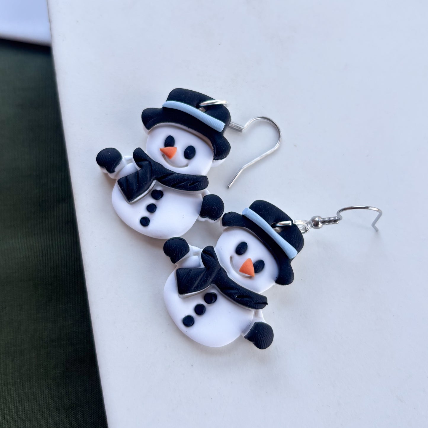 SNOWMEN EARRINGS