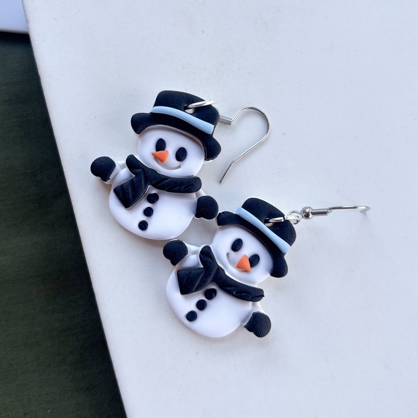 SNOWMEN EARRINGS