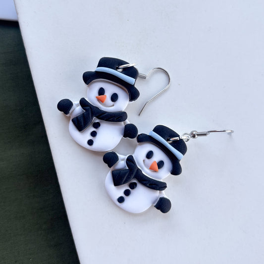 SNOWMEN EARRINGS