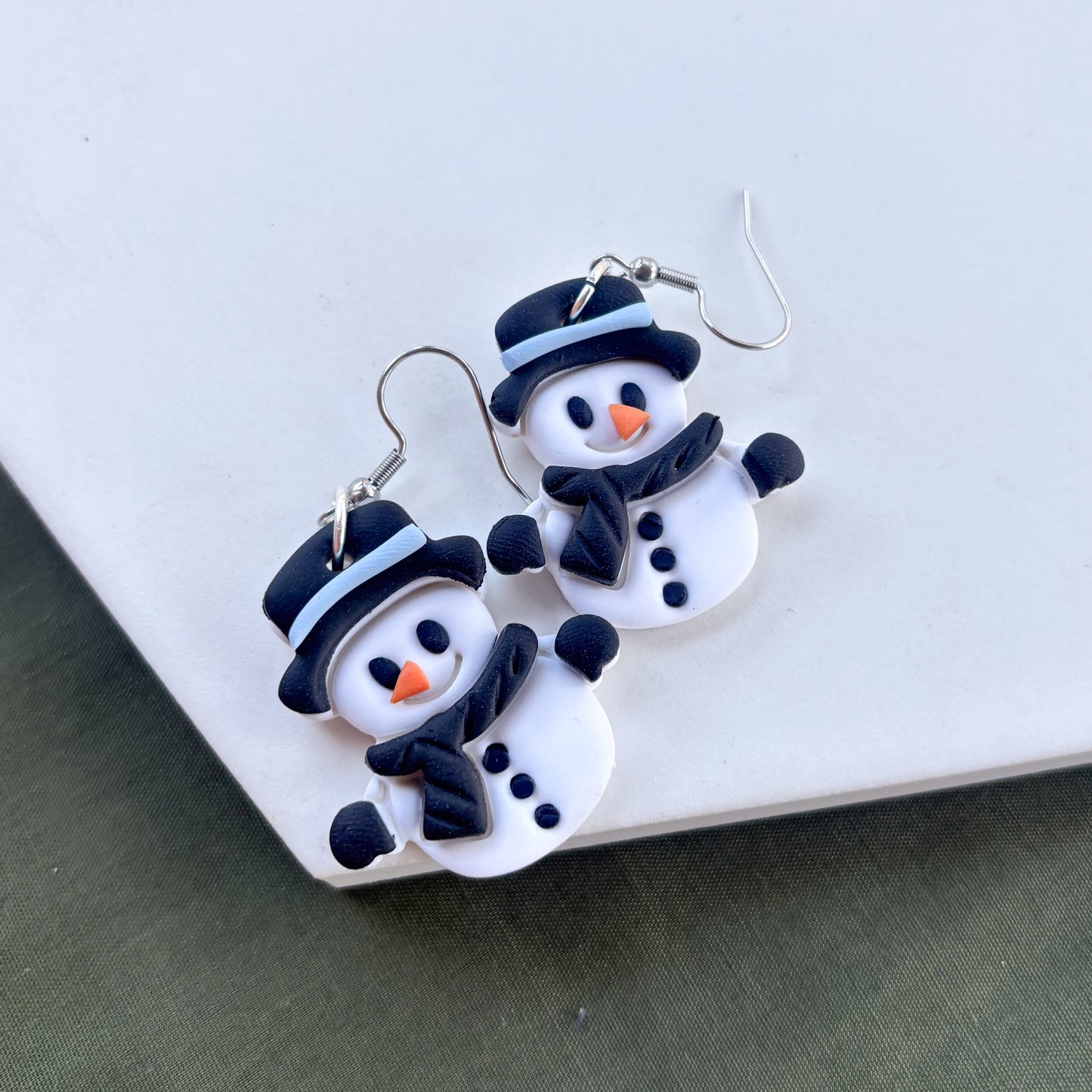 SNOWMEN EARRINGS