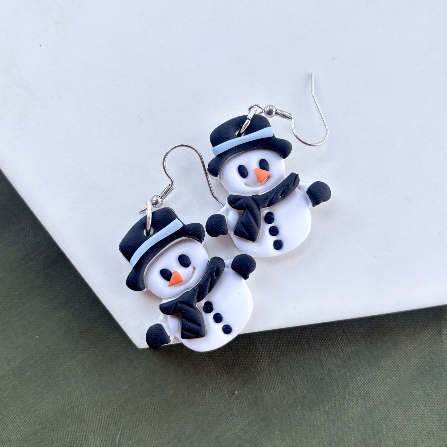 SNOWMEN EARRINGS