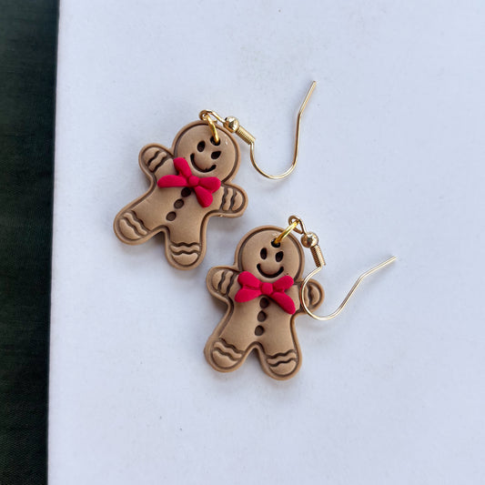 GINGERBREAD EARRINGS