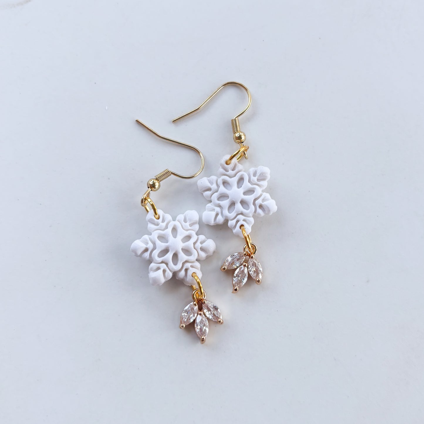 SNOWFLAKE EARRINGS